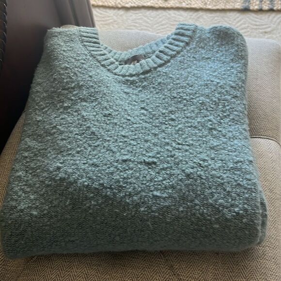 H&M Wool Blend Oversized Crew Neck Sweater Medium - Picture 7 of 8